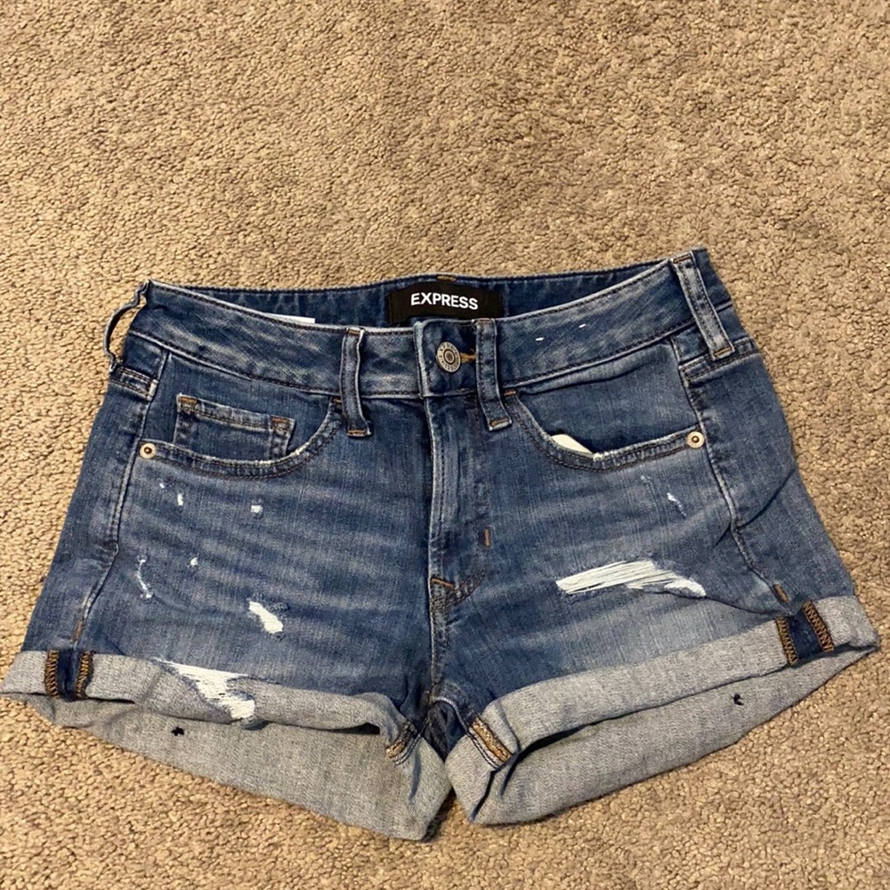 Express Demin Shorts